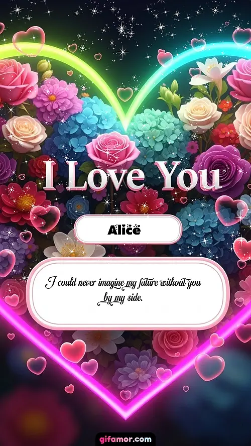 I Love You XXX Alice