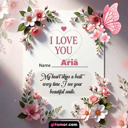 I love you IV Aria