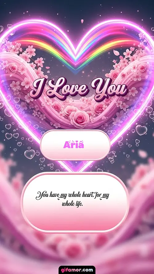 I Love You XXVIII Aria