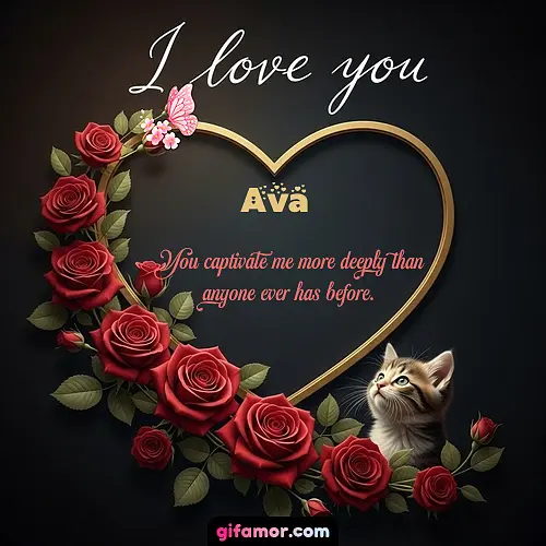 I love you Ava