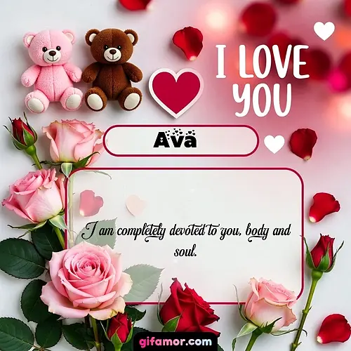 I Love You VII Ava
