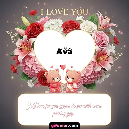 I Love You XV Ava