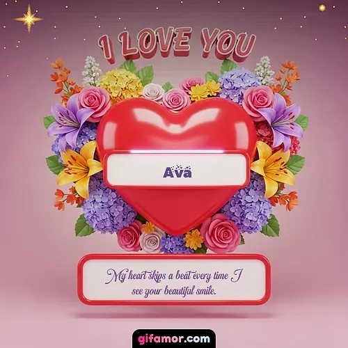 I Love You XX Ava