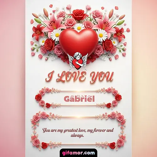 I Love You XXII Gabriel
