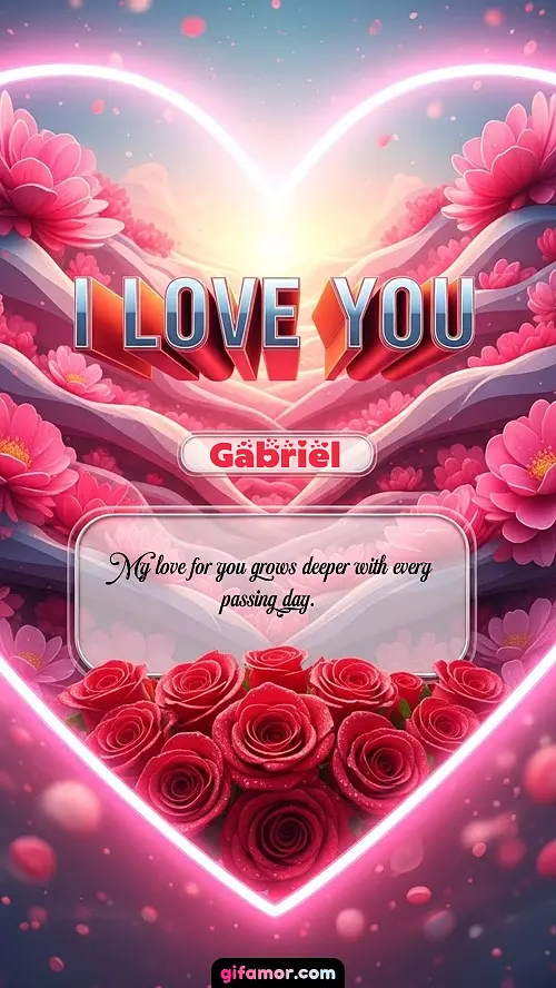 I Love You XXVI Gabriel