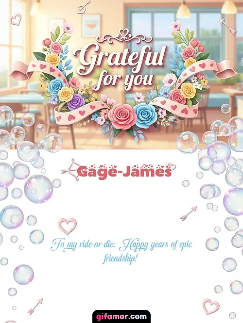 Grateful for you I Gage-James