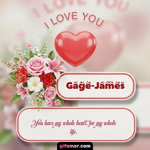 Gage-James