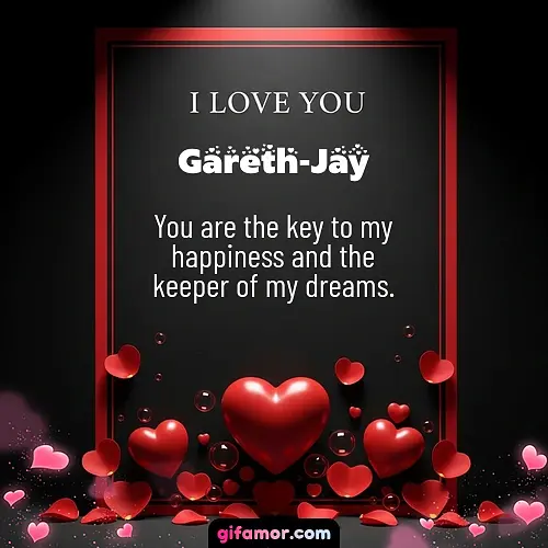 I love you I Gareth-Jay