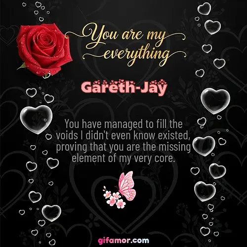 You are my everything I Gareth-Jay