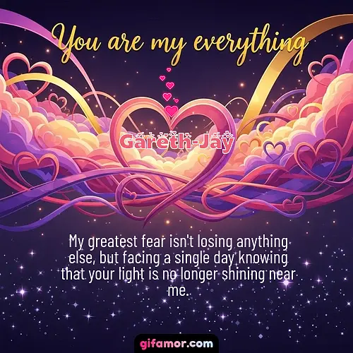 You are my everything	II Gareth-Jay