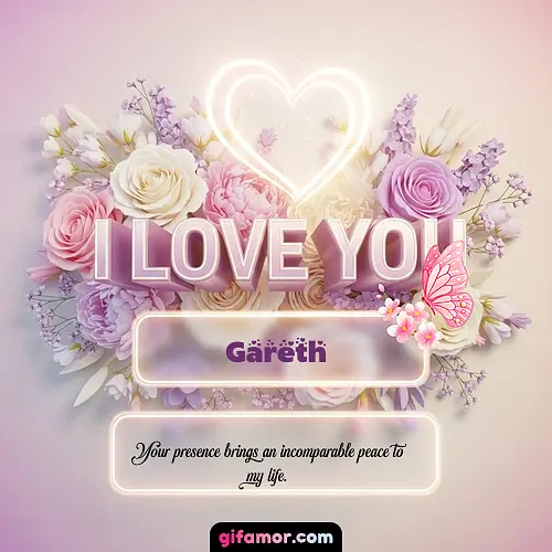 I Love You XXIV Gareth