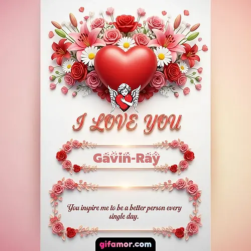 I Love You XXII Gavin-Ray