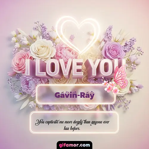I Love You XXIV Gavin-Ray