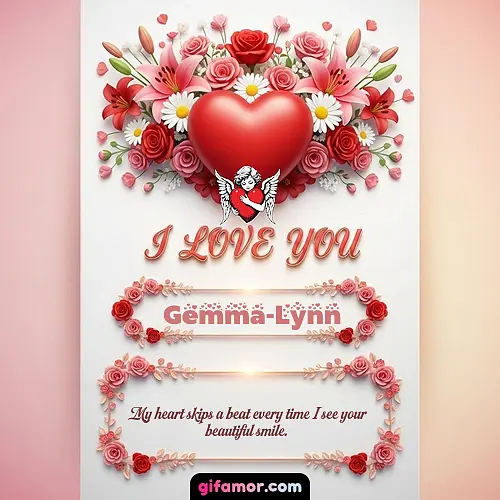 I Love You XXII Gemma-Lynn