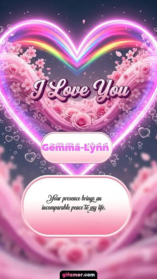 I Love You XXVIII Gemma-Lynn