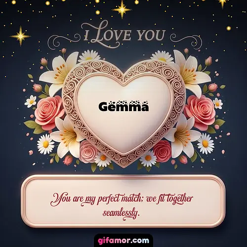 I Love You XVI Gemma