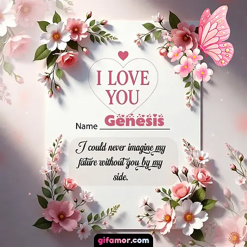 I love you IV Genesis