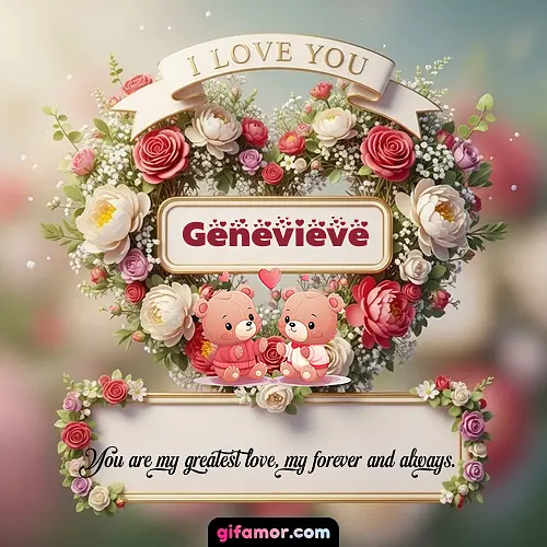 I Love You X Genevieve