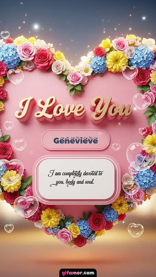 I Love You XXIX Genevieve