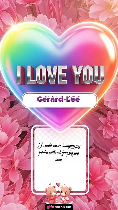 I Love You XXVII Gerard-Lee
