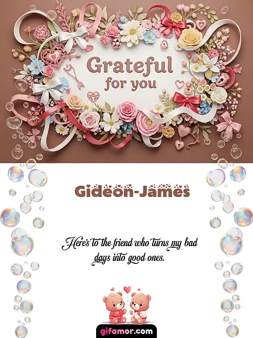 Gideon-James