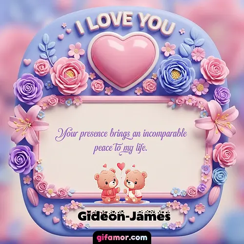 Gideon-James