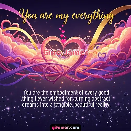 You are my everything	II Gino-James