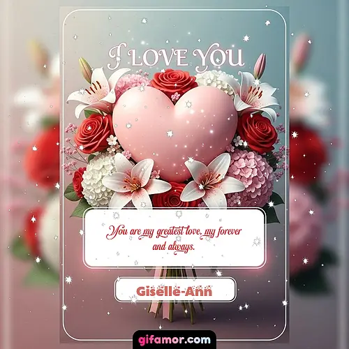 I Love You XIII Giselle-Ann