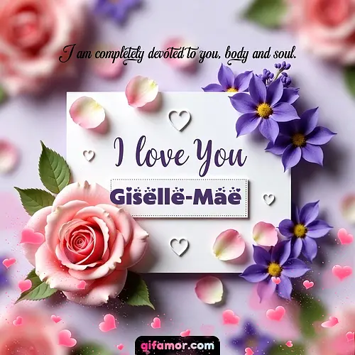 I love You II Giselle-Mae