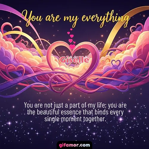 You are my everything	II Giselle