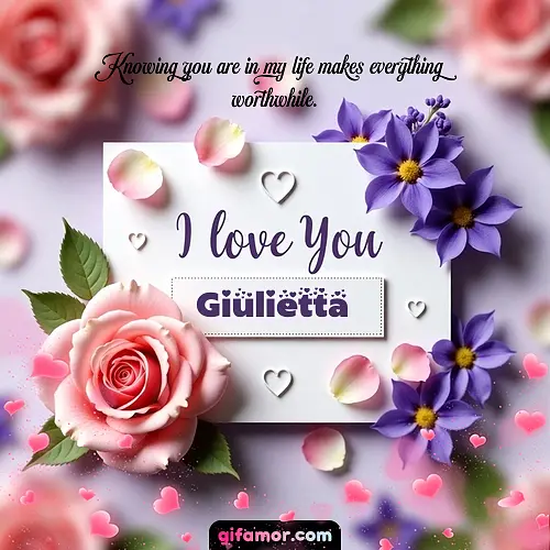 I love You II Giulietta