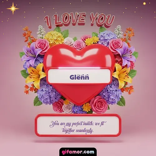 I Love You XX Glenn