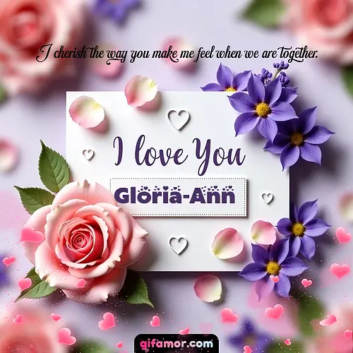 I love You II Gloria-Ann