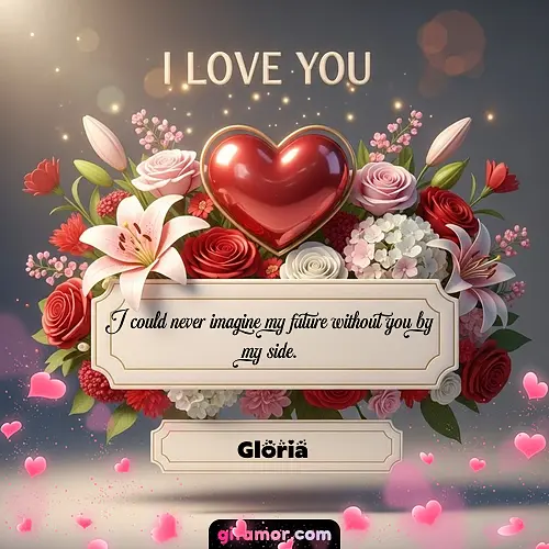I Love You XIX Gloria