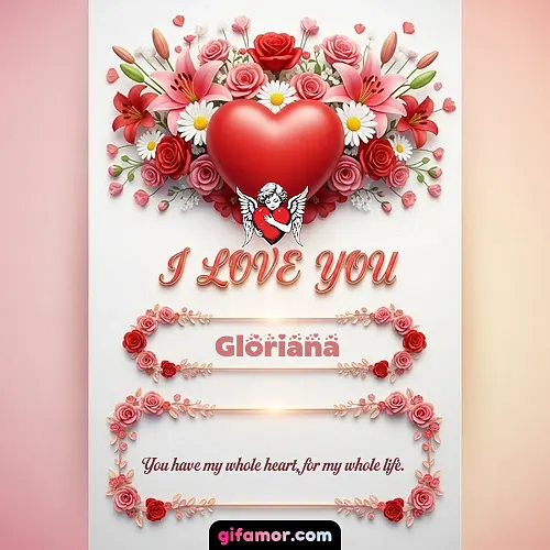 I Love You XXII Gloriana