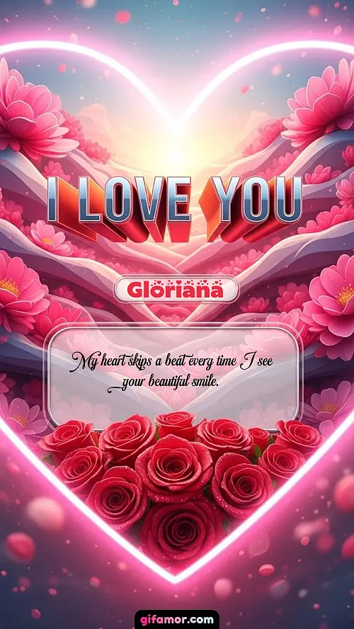 I Love You XXVI Gloriana