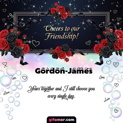 Gordon-James
