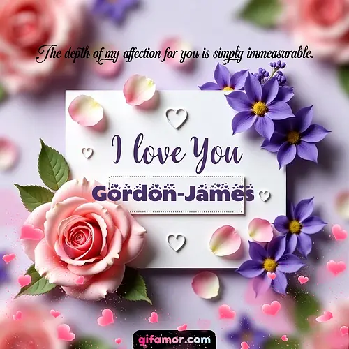Gordon-James