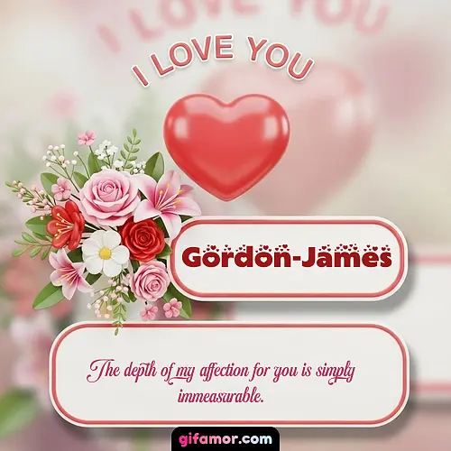 Gordon-James