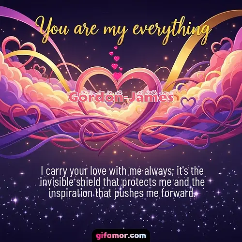 You are my everything	II Gordon-James