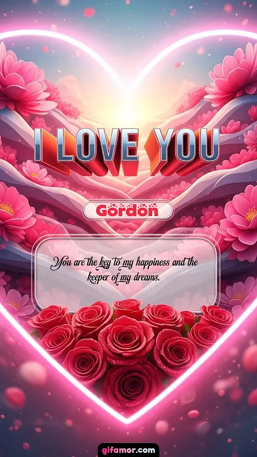I Love You XXVI Gordon
