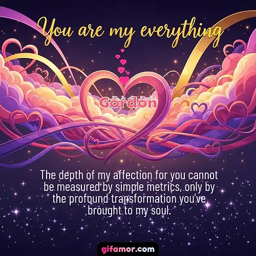 You are my everything	II Gordon