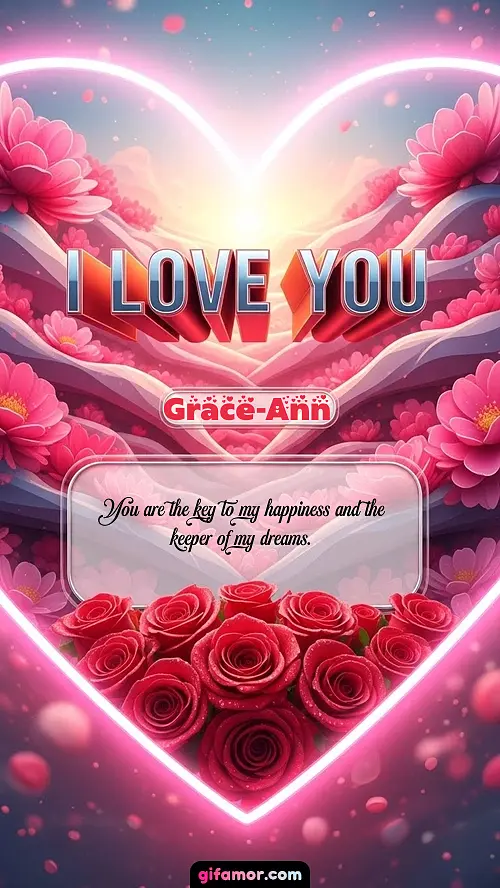 I Love You XXVI Grace-Ann