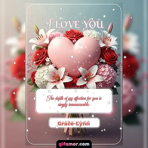 I Love You XIII Grace-Lynn