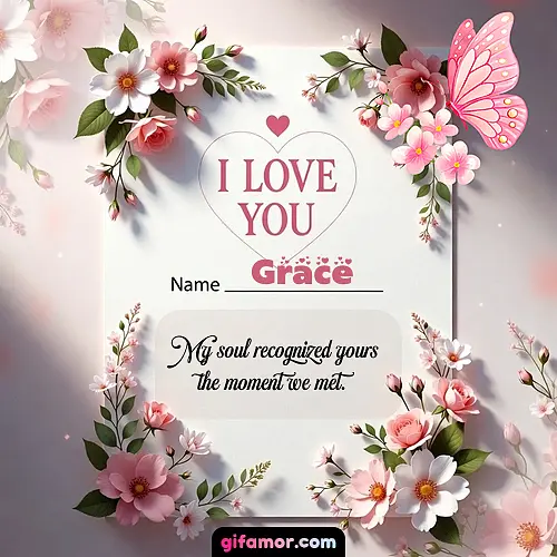 I love you IV Grace
