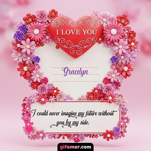 I Love You IX Gracelyn