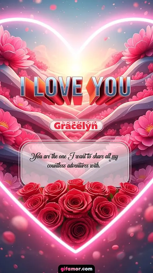 I Love You XXVI Gracelyn