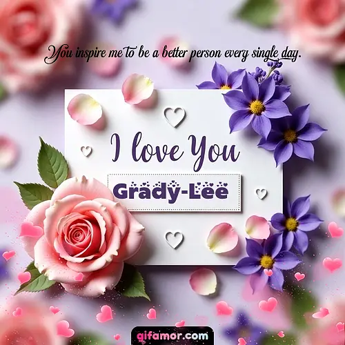 I love You II Grady-Lee