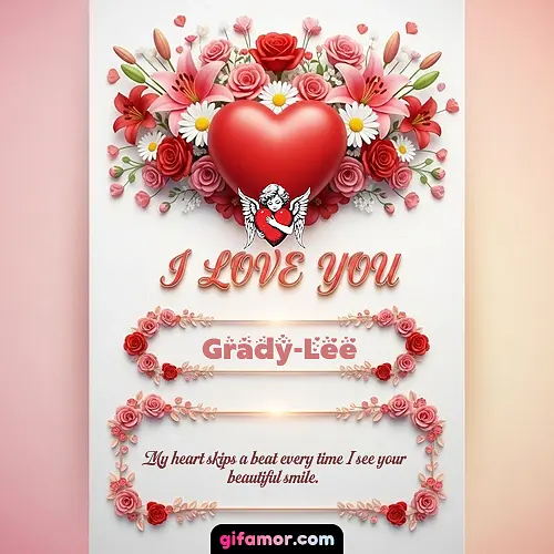 I Love You XXII Grady-Lee