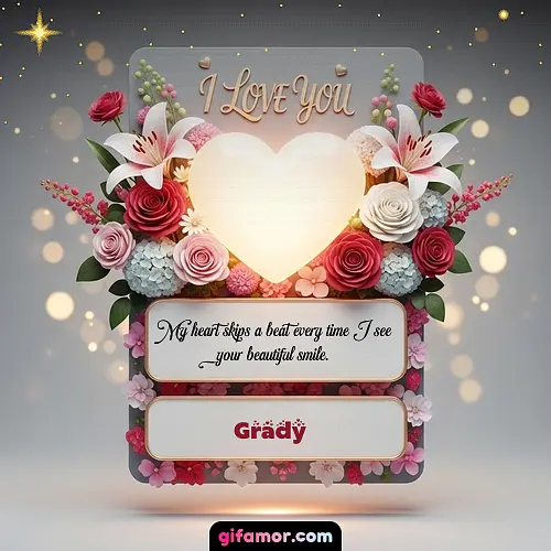 I Love You XIV Grady